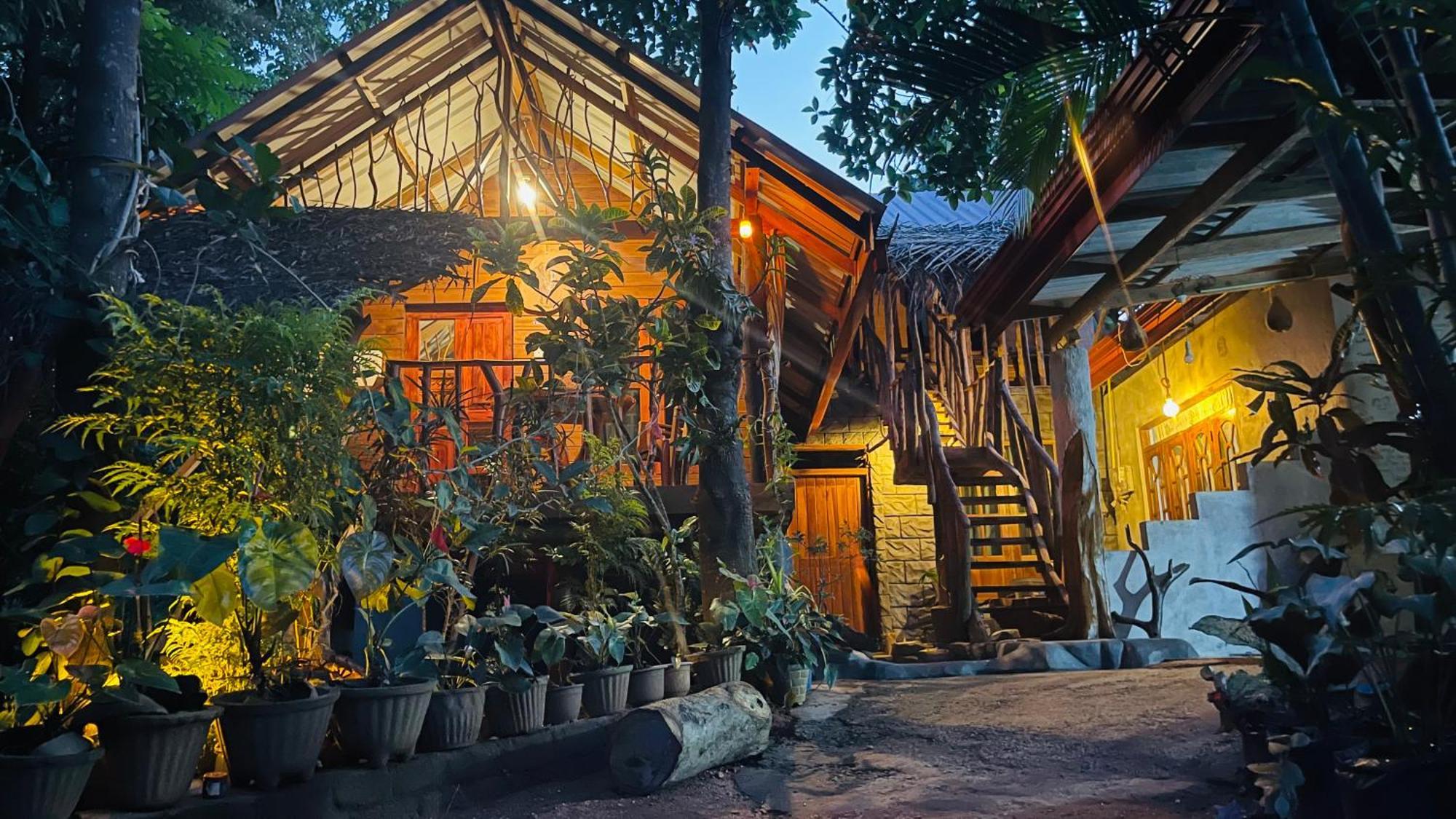 Shan Home Stay Сигирия Экстерьер фото